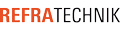 Logo der REFRA-TECHNIK, bestehend aus dem Schriftzug &bdquo;REFRA&ldquo; in orange und &bdquo;TECHNIK&ldquo; in schwarz.