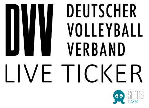 Logo von Sams-Ticker, dargestellt mit einem blauen Oktopus und einem modernen Schriftzug.